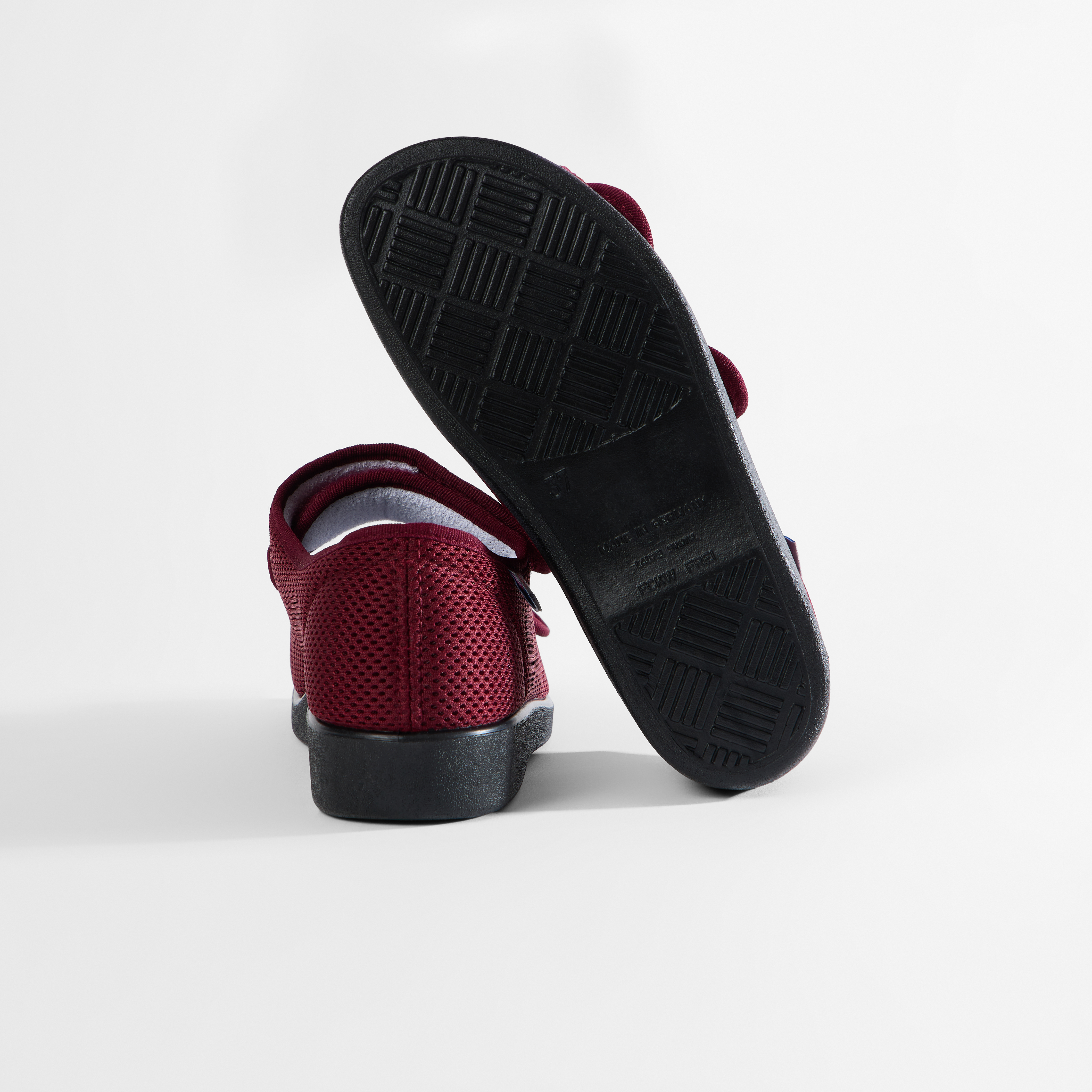 Göteborg Klettschuh bordeaux