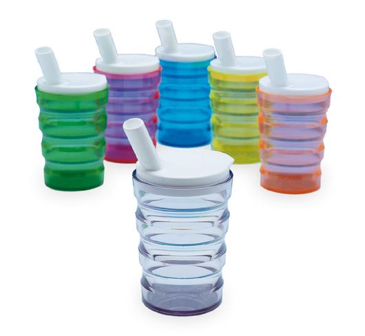 Trinkbecher-Set transparent
