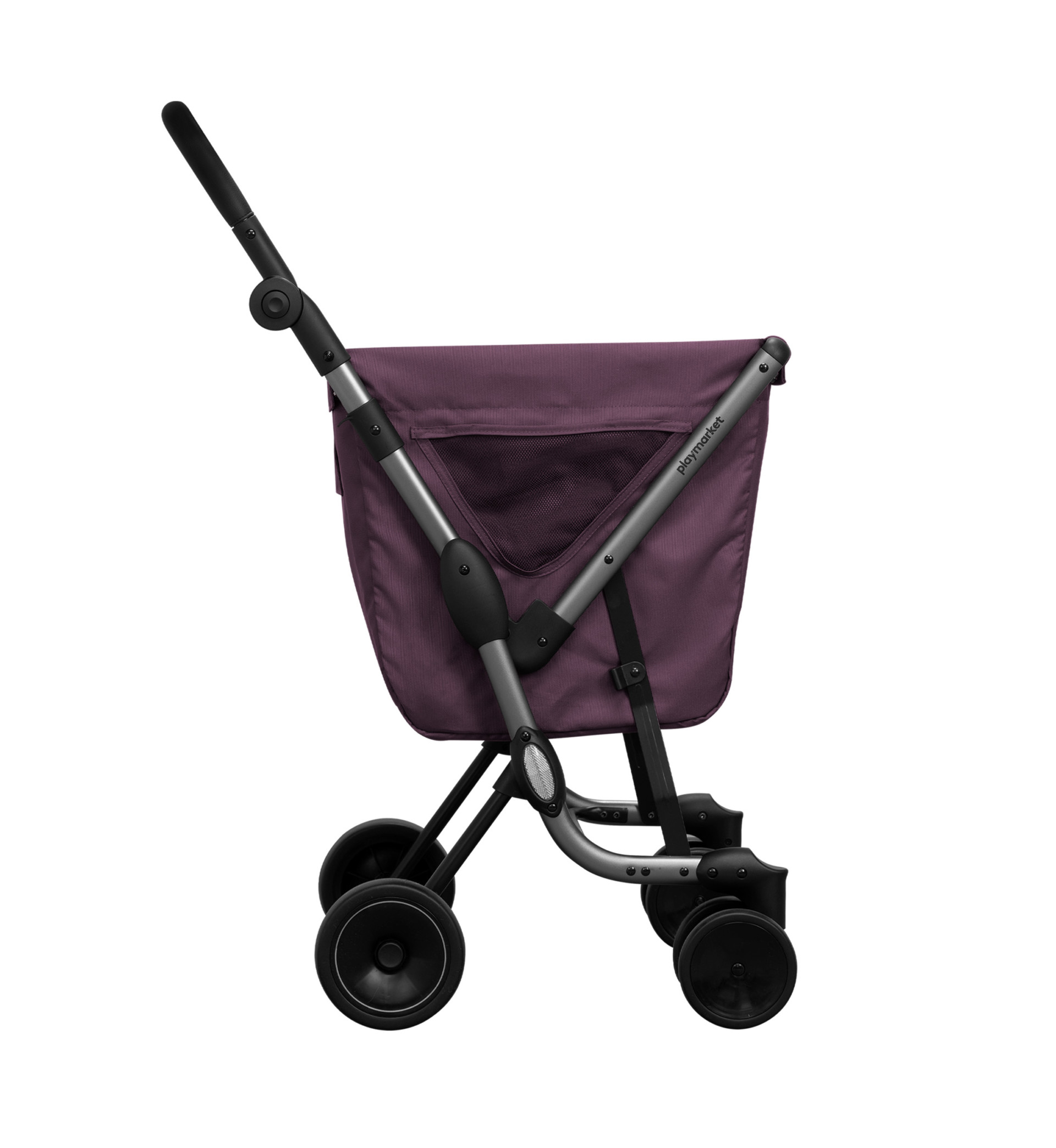 Einkaufswagen WE GO Premium Merlot