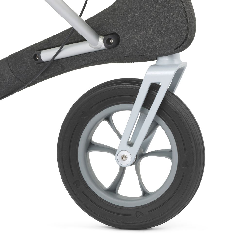 Rollator Nordic Pioneer granitschwarz