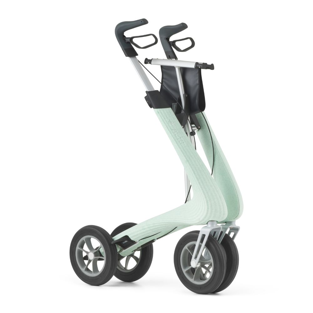 Rollator Nordic Pioneer gletschergrün