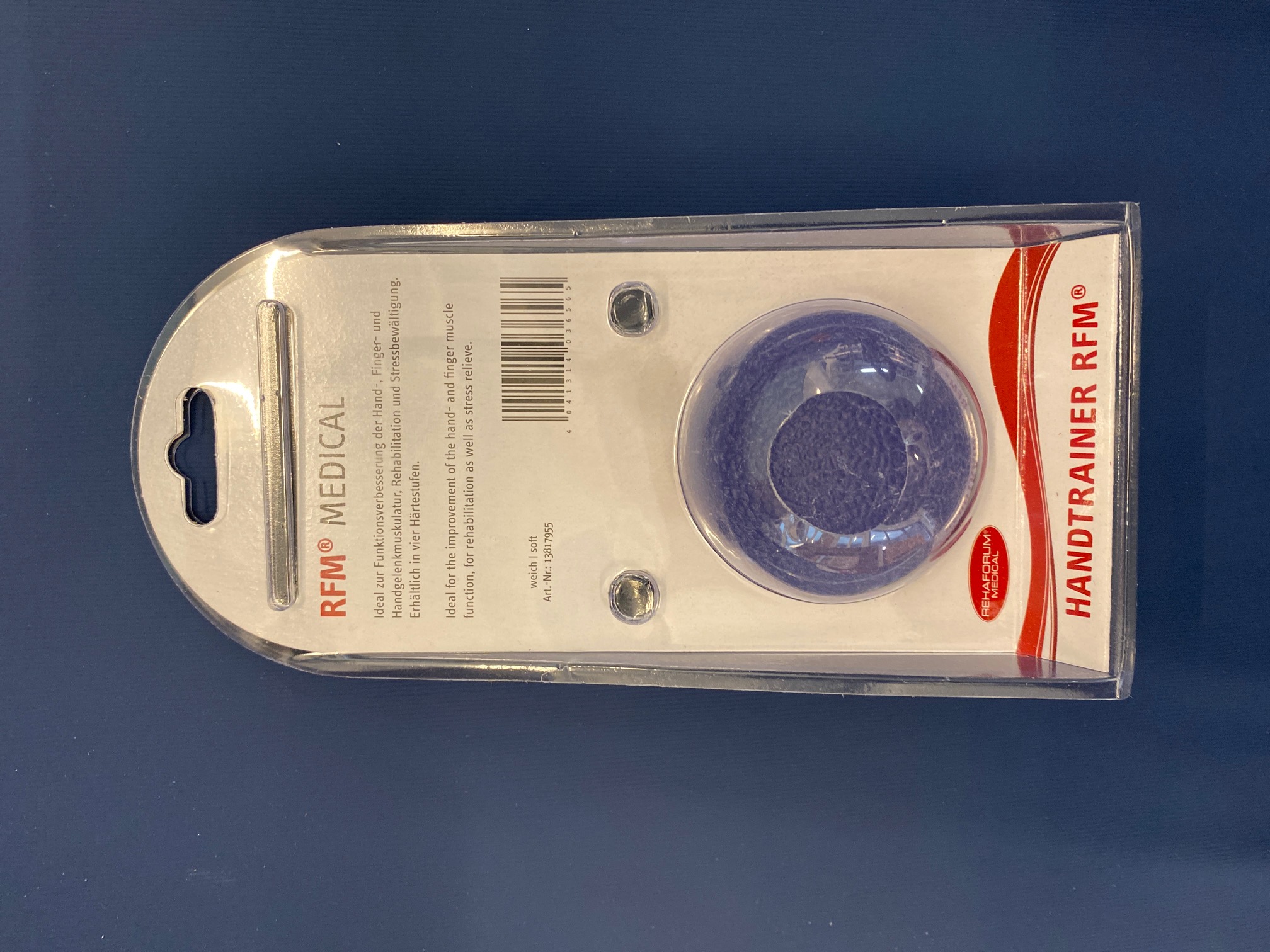 Handtrainer RFM Ball soft