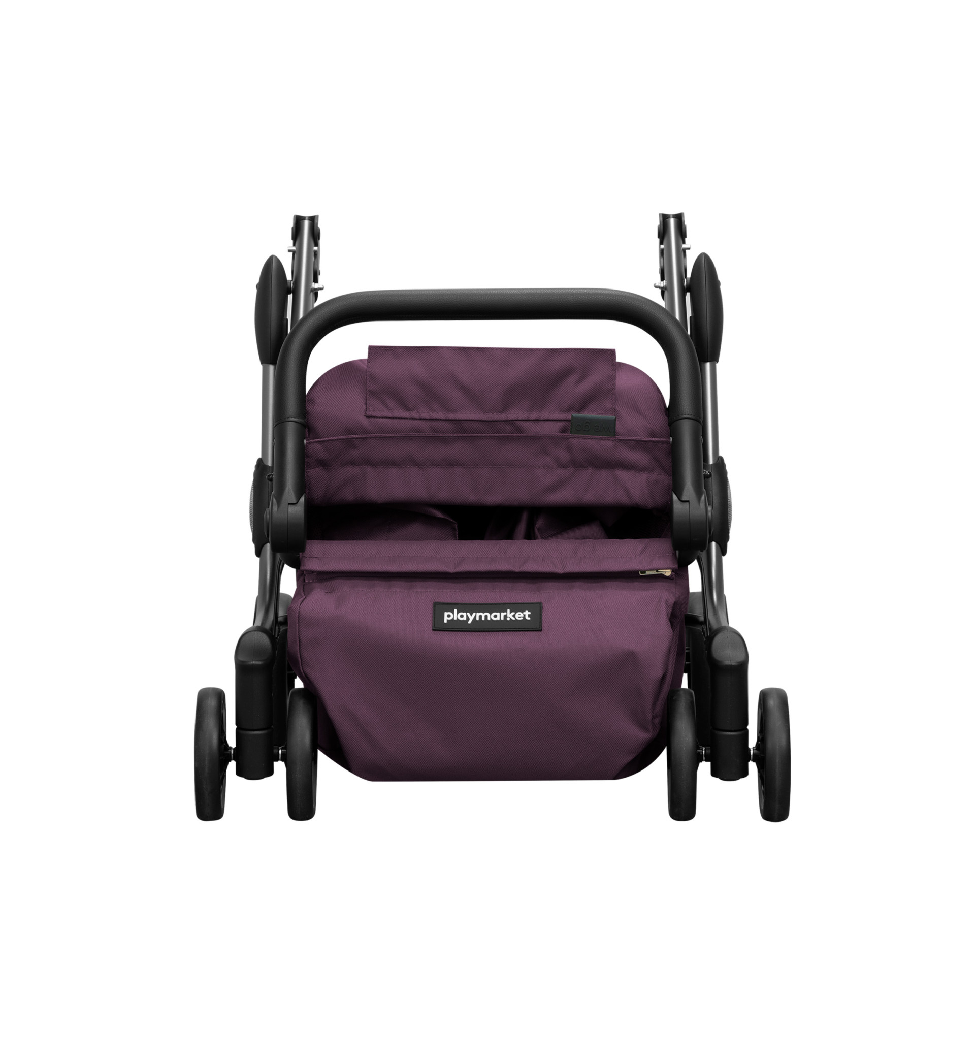 Einkaufswagen WE GO Premium Merlot