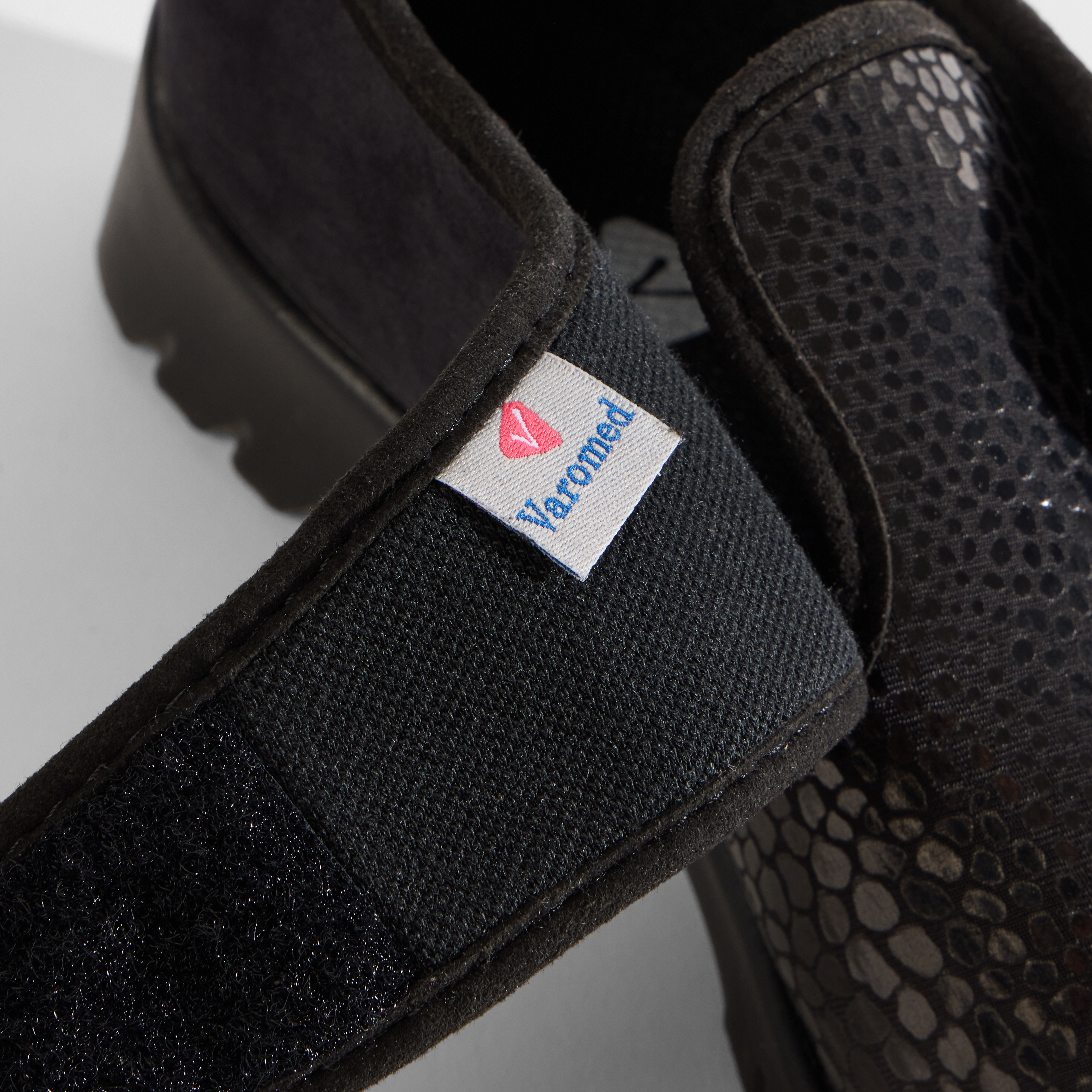 Schuh Strasbourg Stretch schwarz