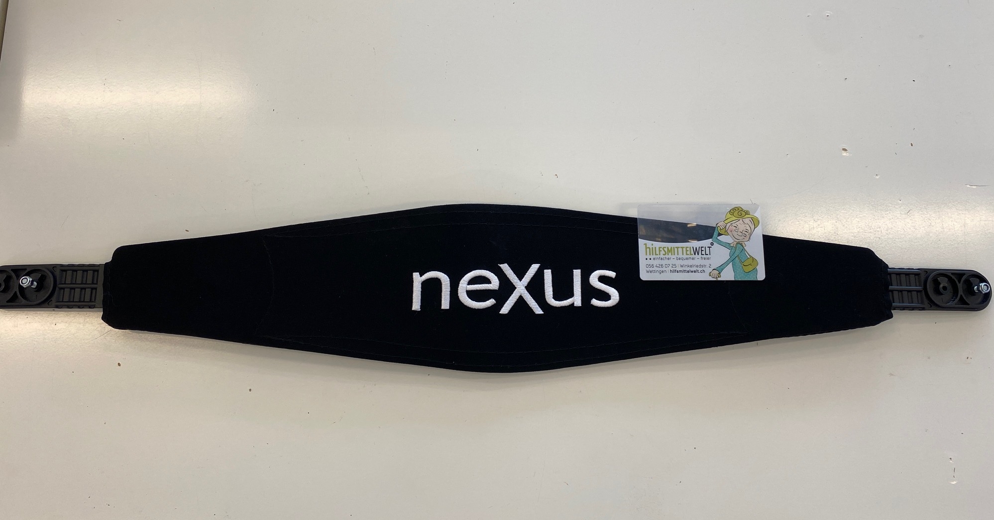 Rollator neXus Rückengurt