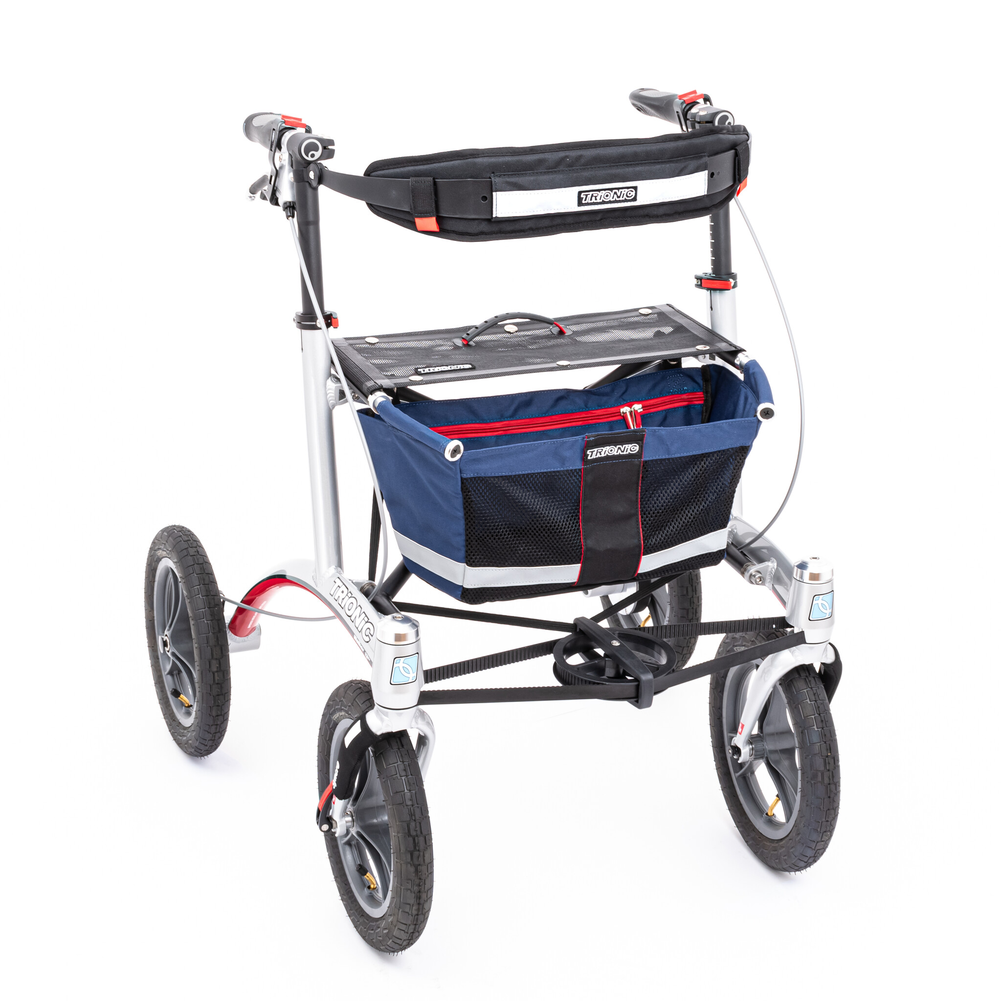 Rollator Trionic Walker 12 M/L marineblau