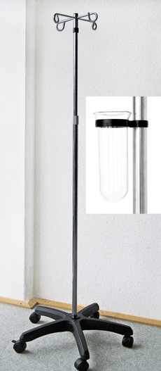 Infusionsständer mit 4 Haken