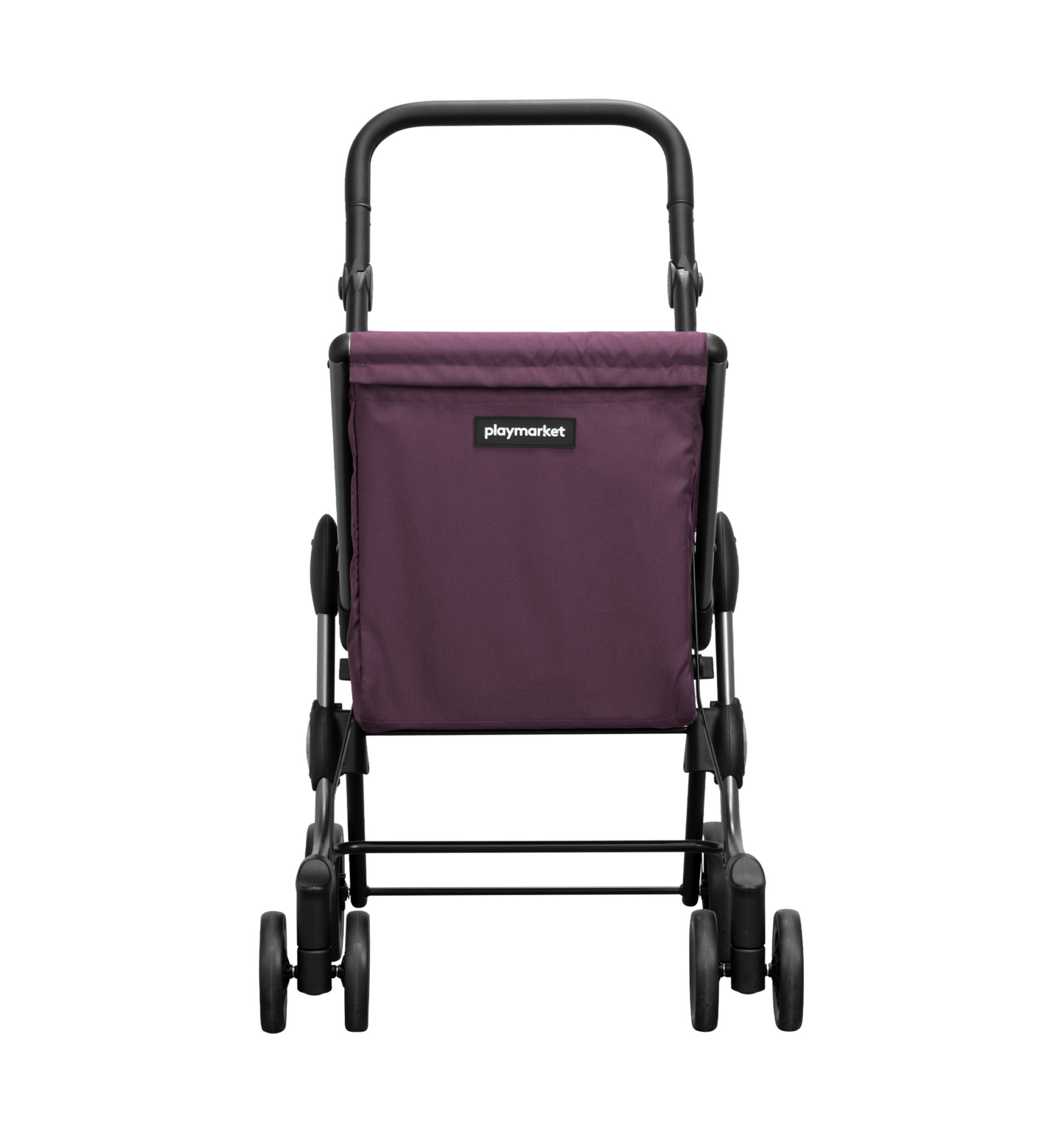 Einkaufswagen WE GO Premium Merlot