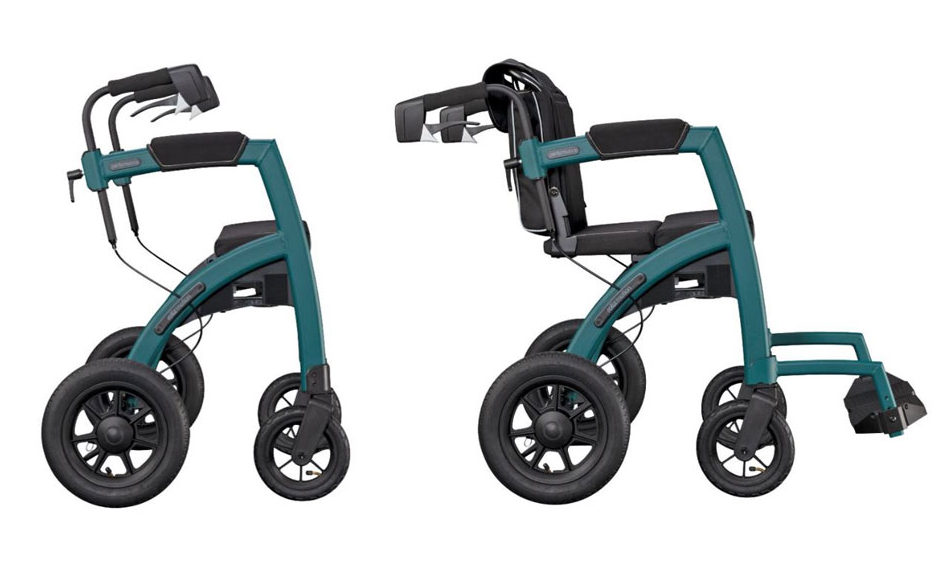 Rollz Motion Performance dschungelgrün