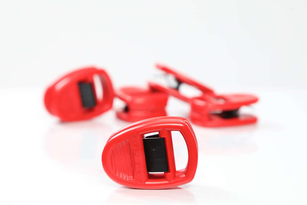 Sockenclip rot 5 Stk.