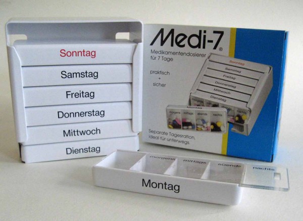 Medikamentenbox Medi-7