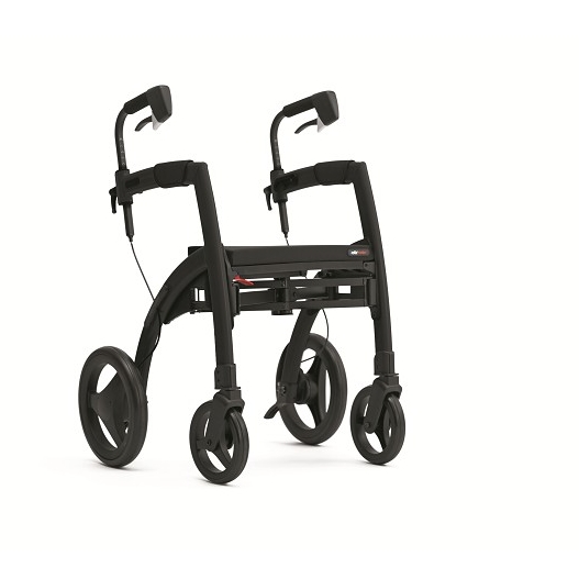 Rollz Motion Reiserollstuhl / Rollator schwarz