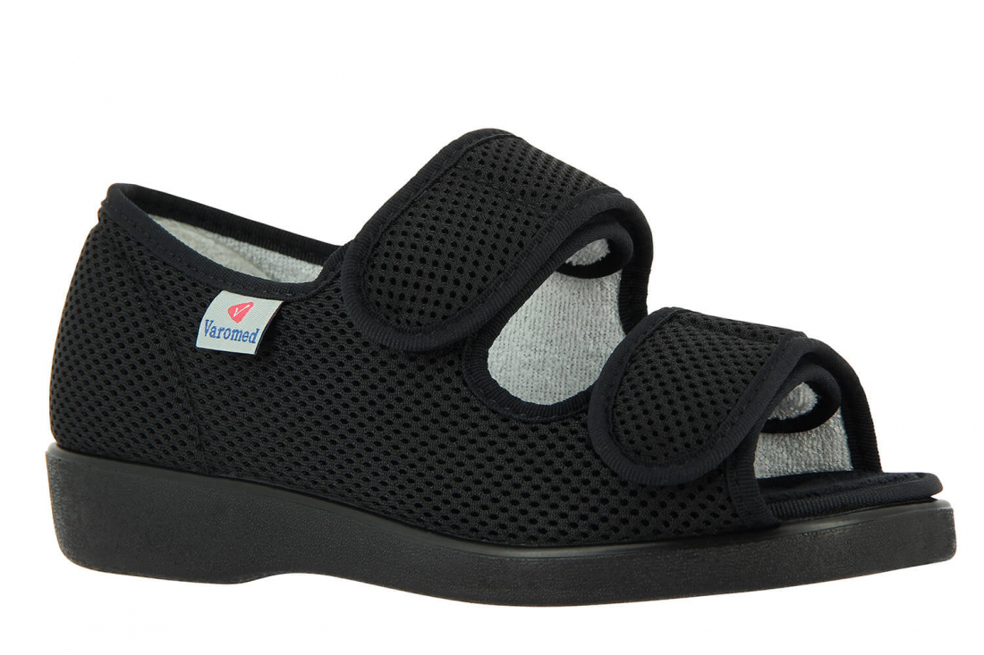 Göteborg Klettschuh schwarz