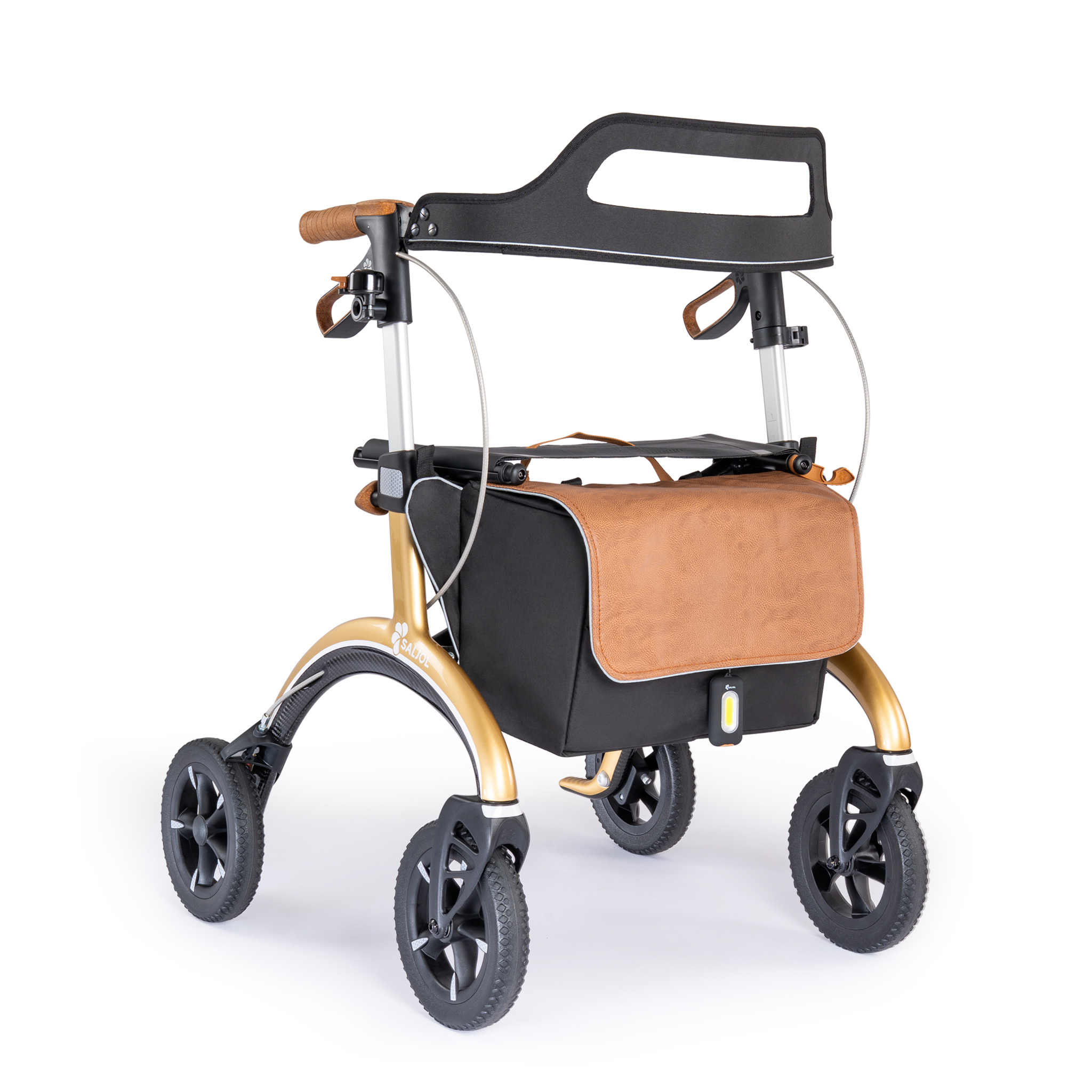 Saljol Carbonrollator CR54 gold