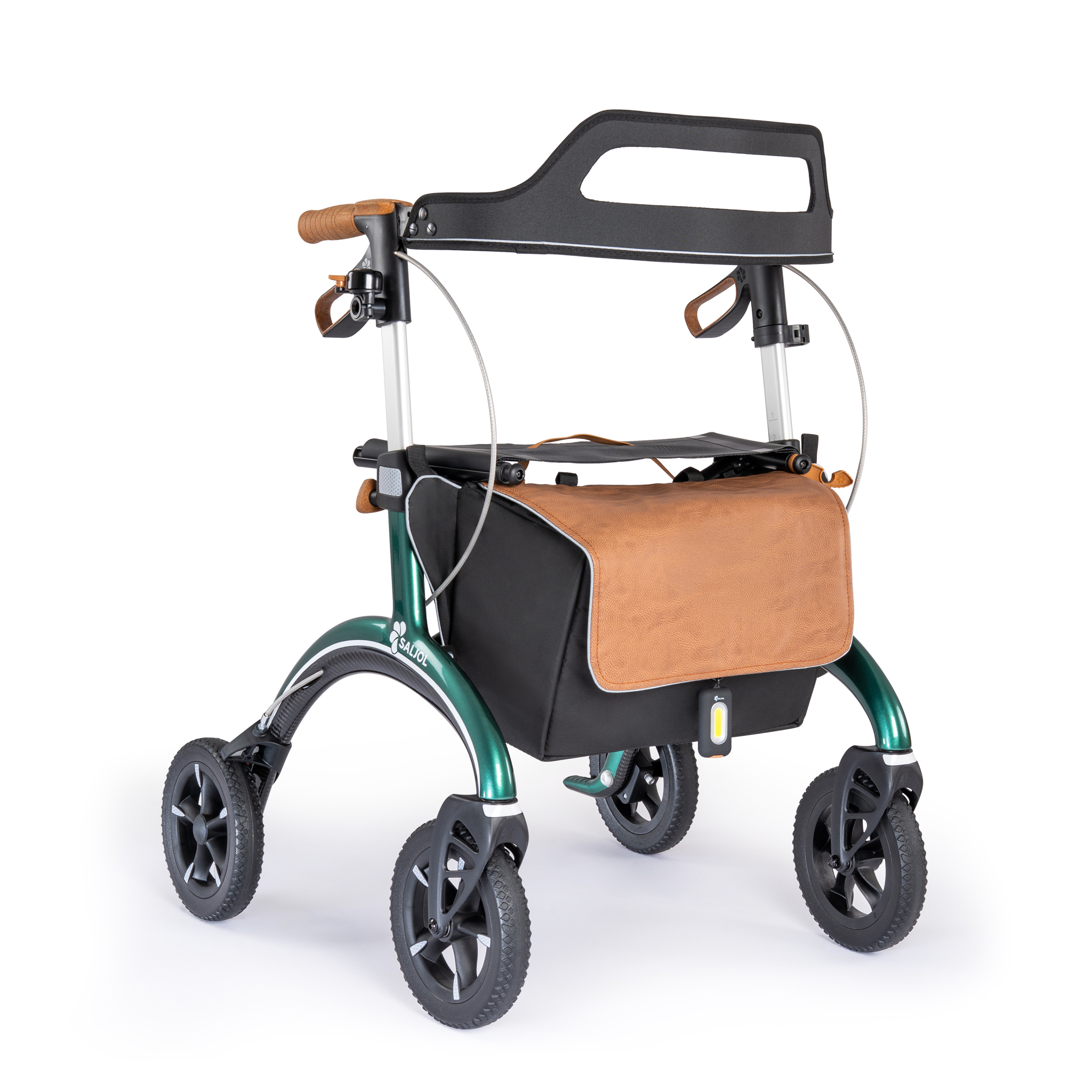 Saljol Carbonrollator CR54 racing green