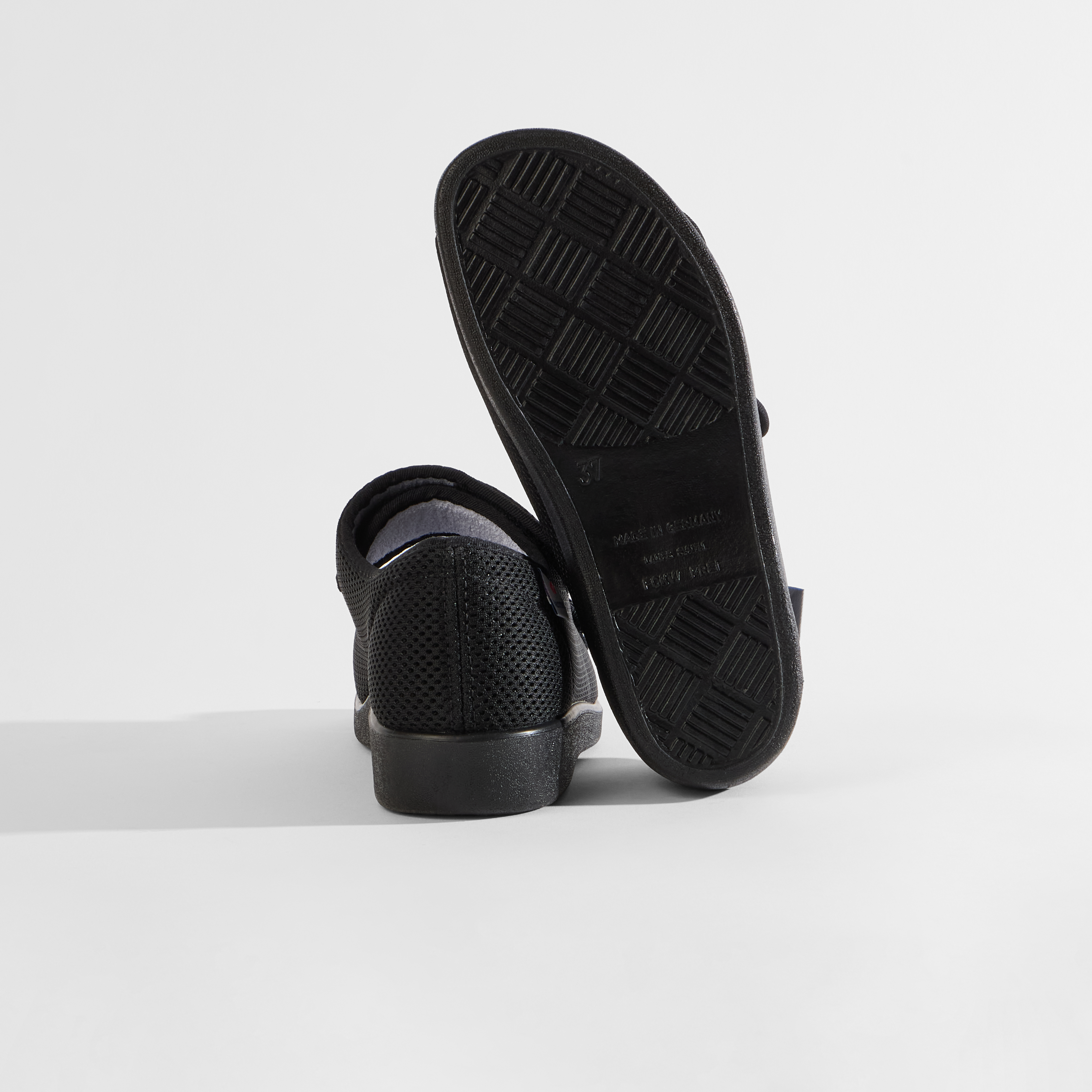 Göteborg Klettschuh schwarz