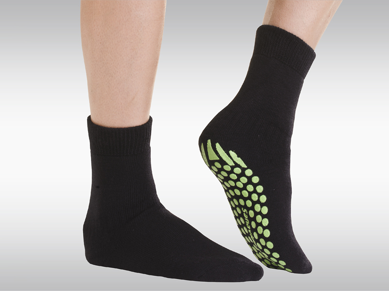 Antirutsch-Socken dick Gr. 39-42