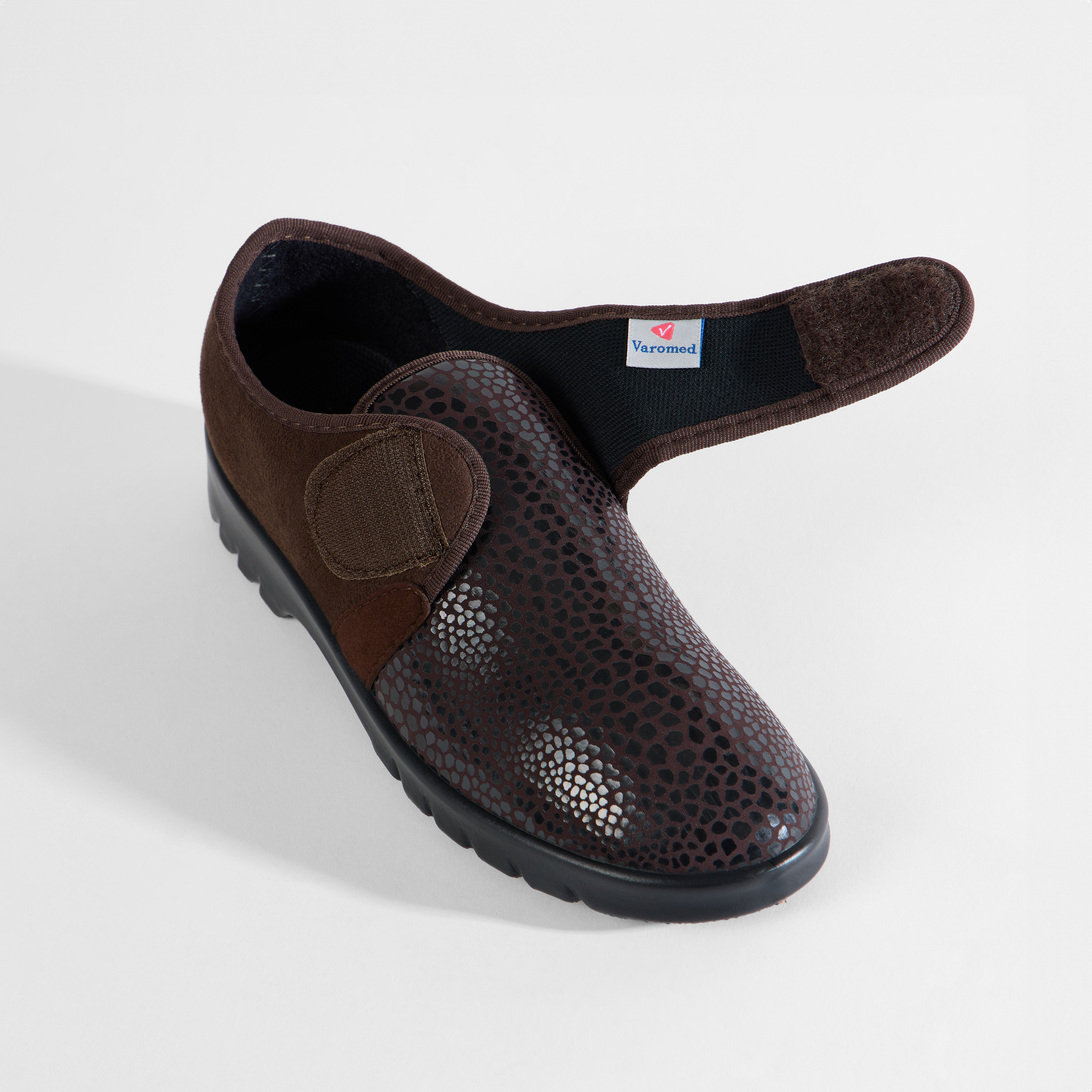 Schuh Strasbourg Stretch mocca