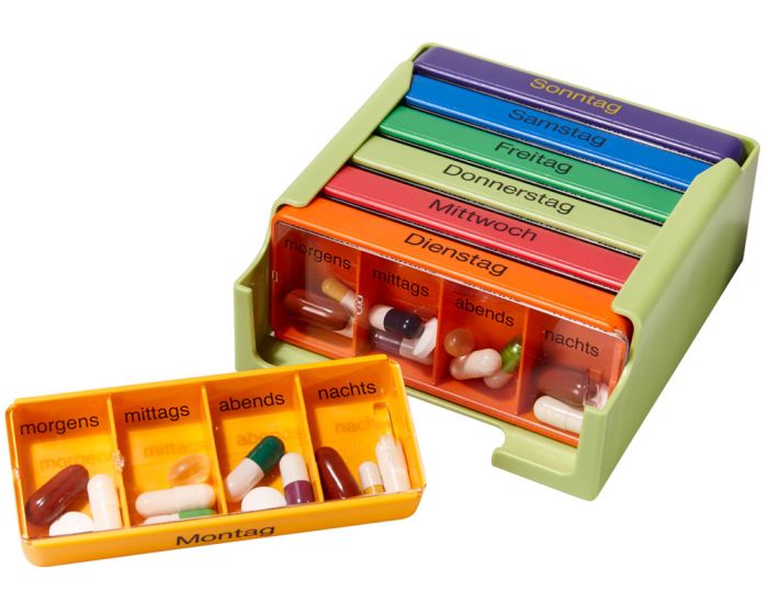 Medikamentenbox Medi-7 colore