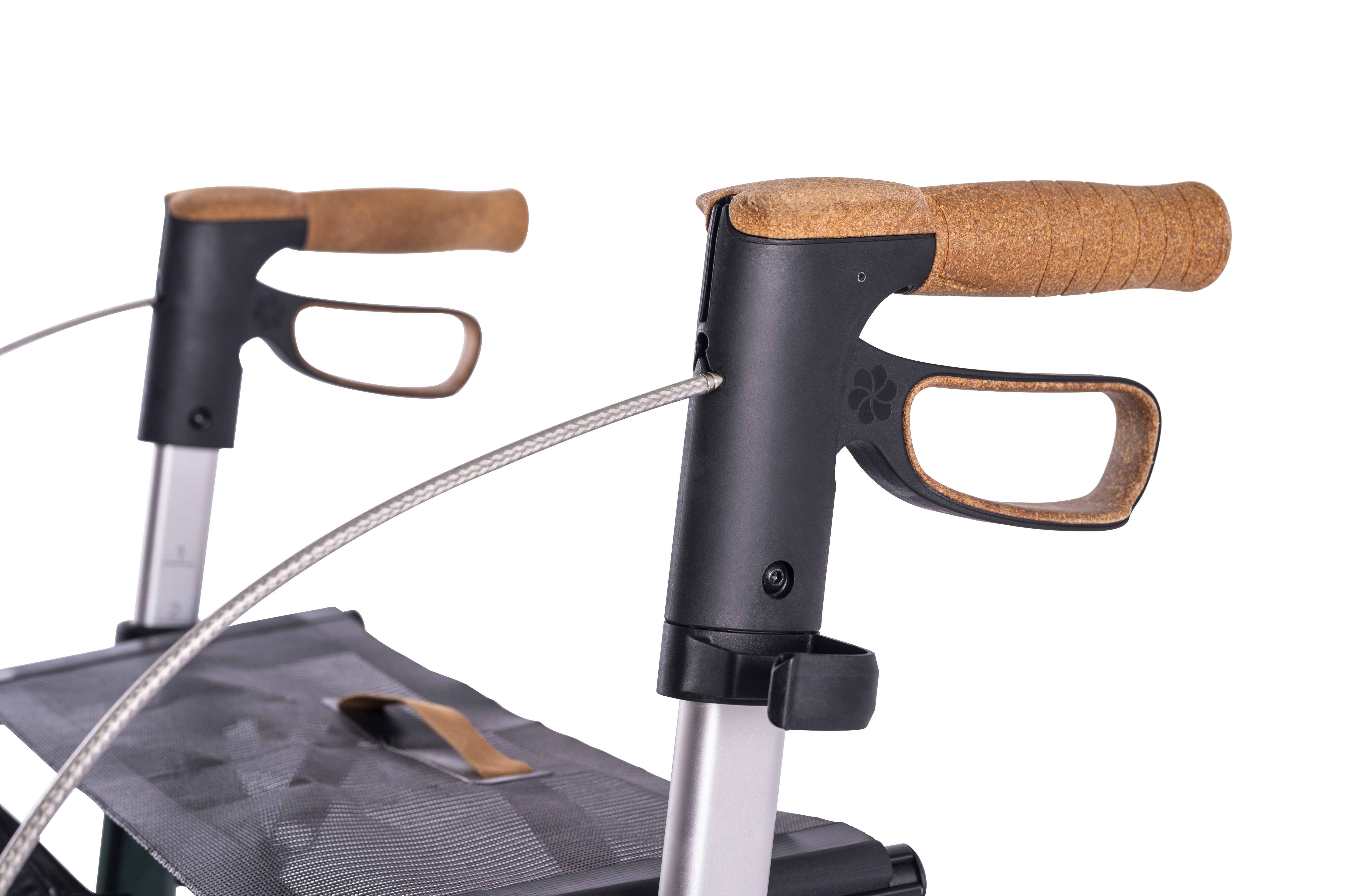 Saljol Carbonrollator CR62 midnight blue