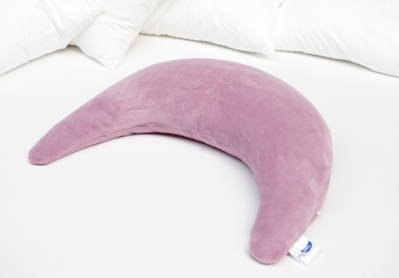Plüschmond Kissen