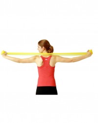 FUN & ACTIVE Band gelb medium