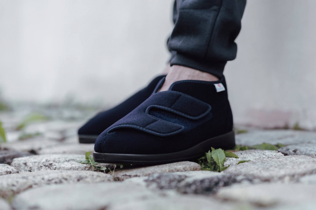 Genua Klettschuh marine