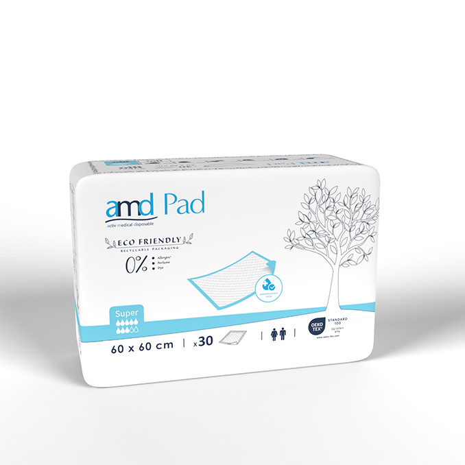 Pad amd Einwegunterlage