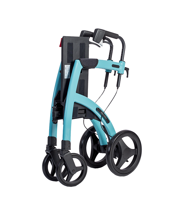 Rollz Motion Reiserollstuhl / Rollator blau