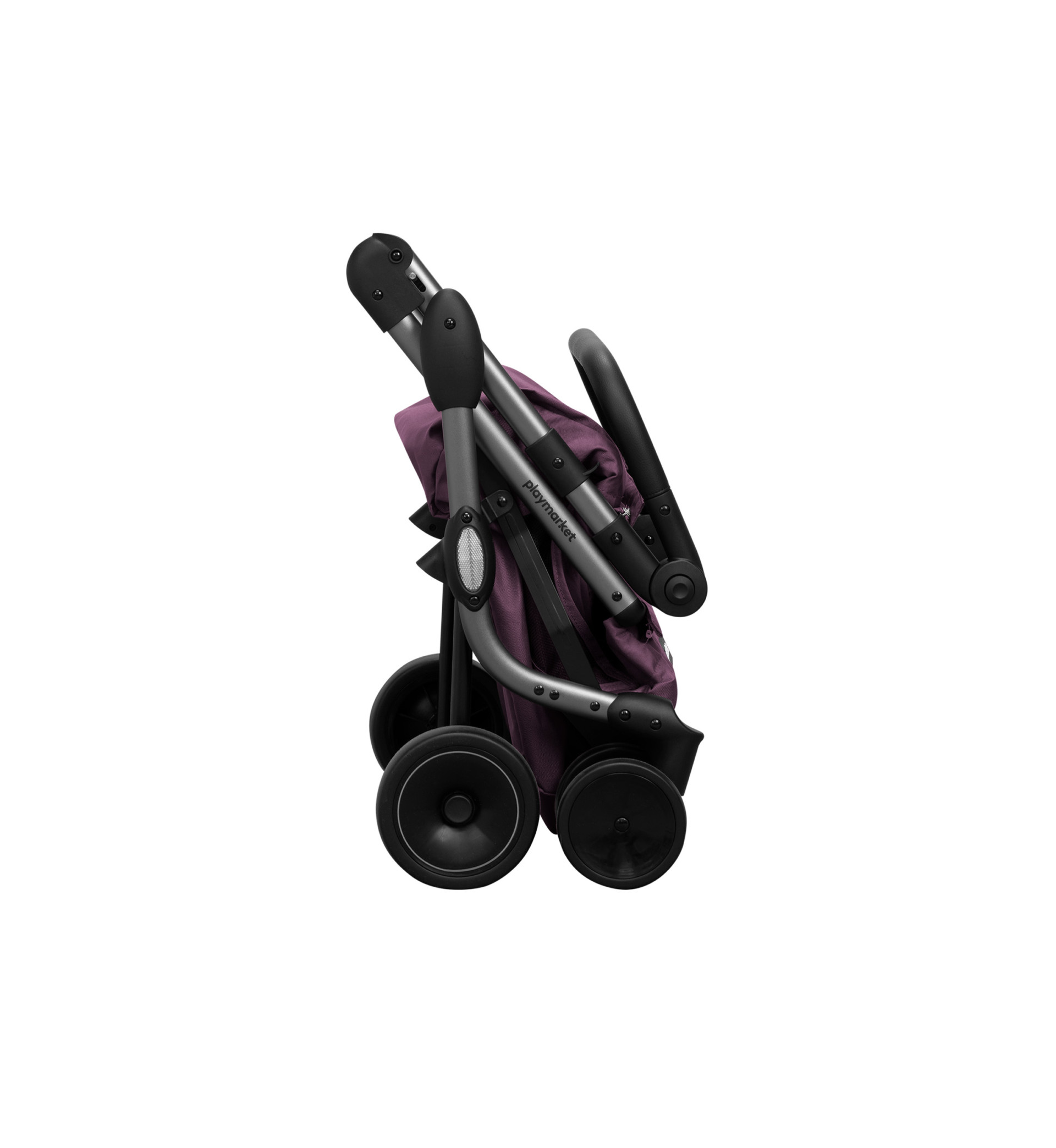 Einkaufswagen WE GO Premium Merlot