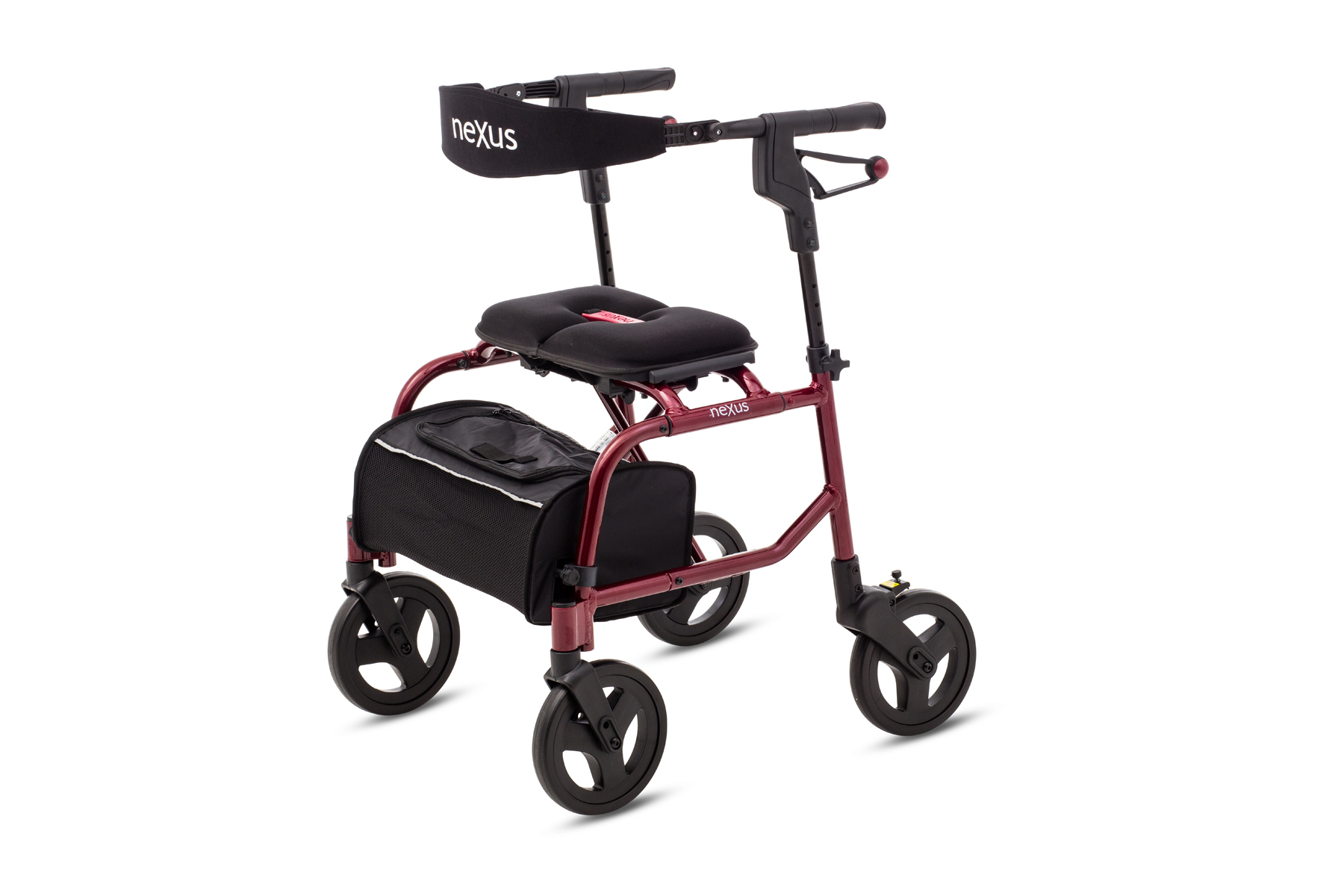 Rollator neXus 57 rot