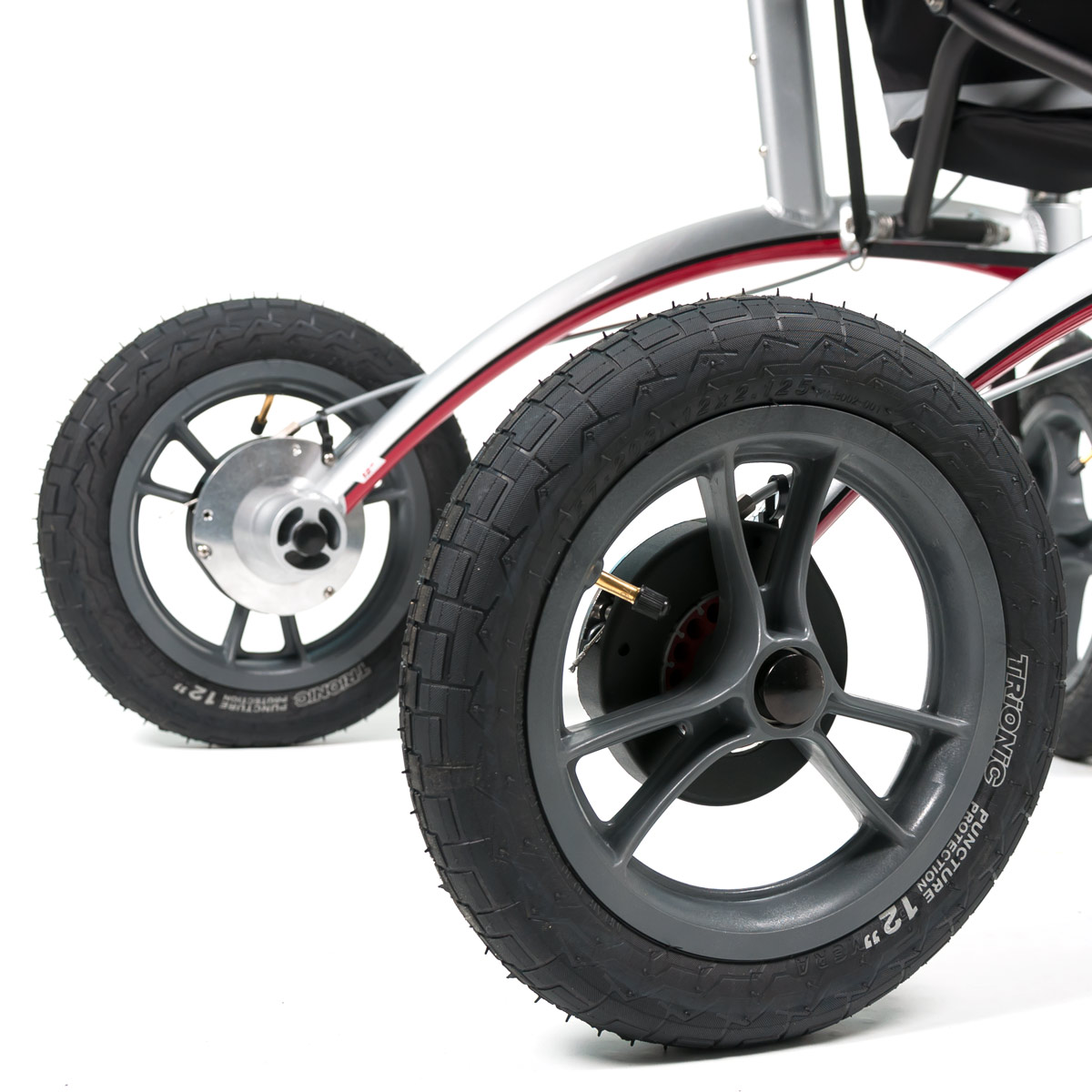Rollator Trionic Walker 12 M/L marineblau