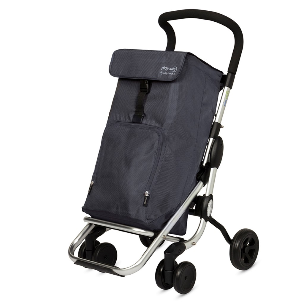 Einkaufswagen Playcare Dunkelgrau