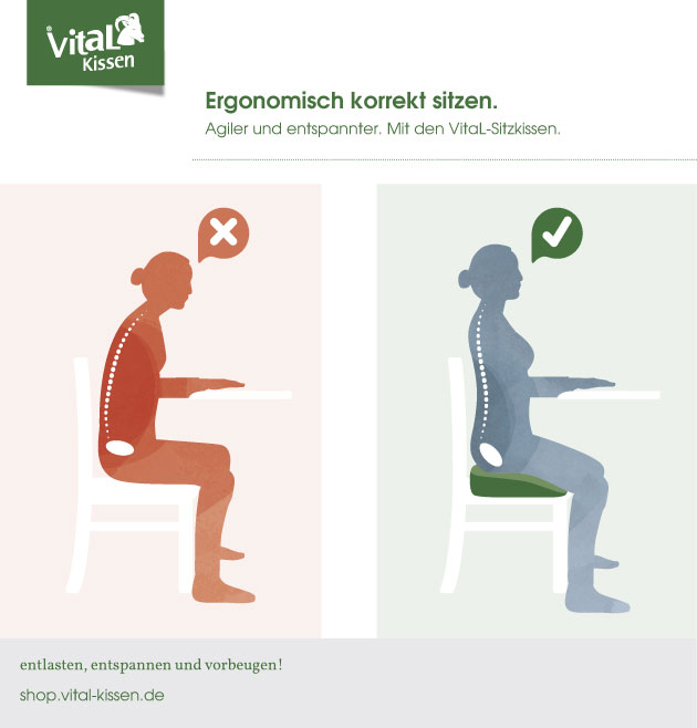 Vital Steissbeinkissen