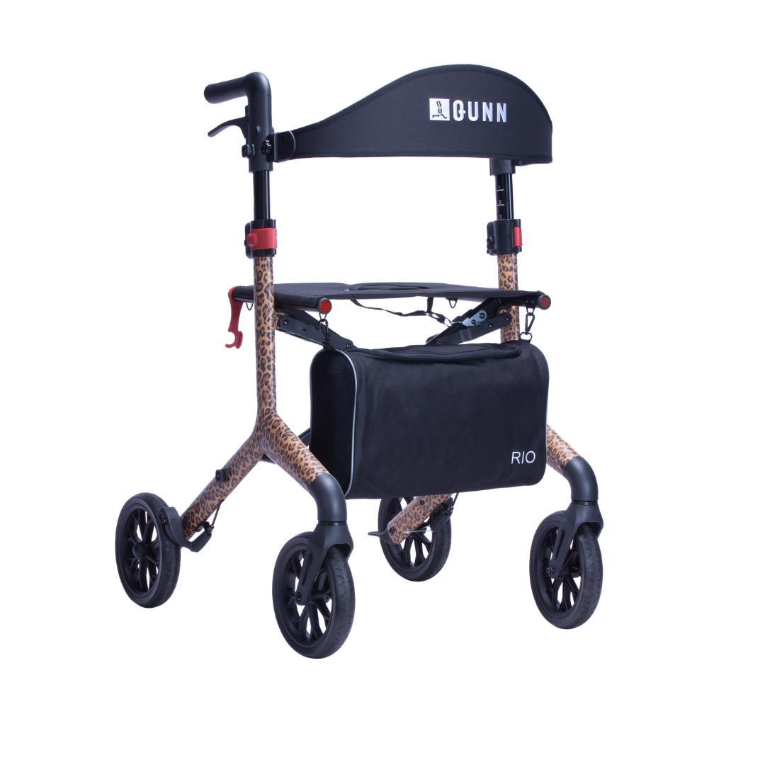 Rollator Rio Leopard