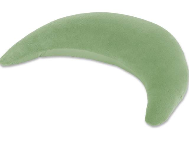 Plüschmond Kissen