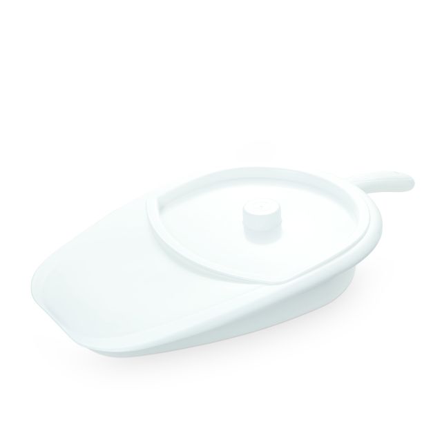 Bettpfanne mit Deckel