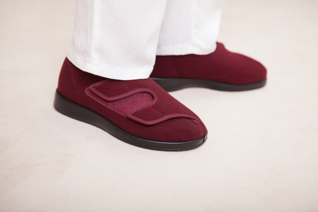 Genua Klettschuh bordeaux