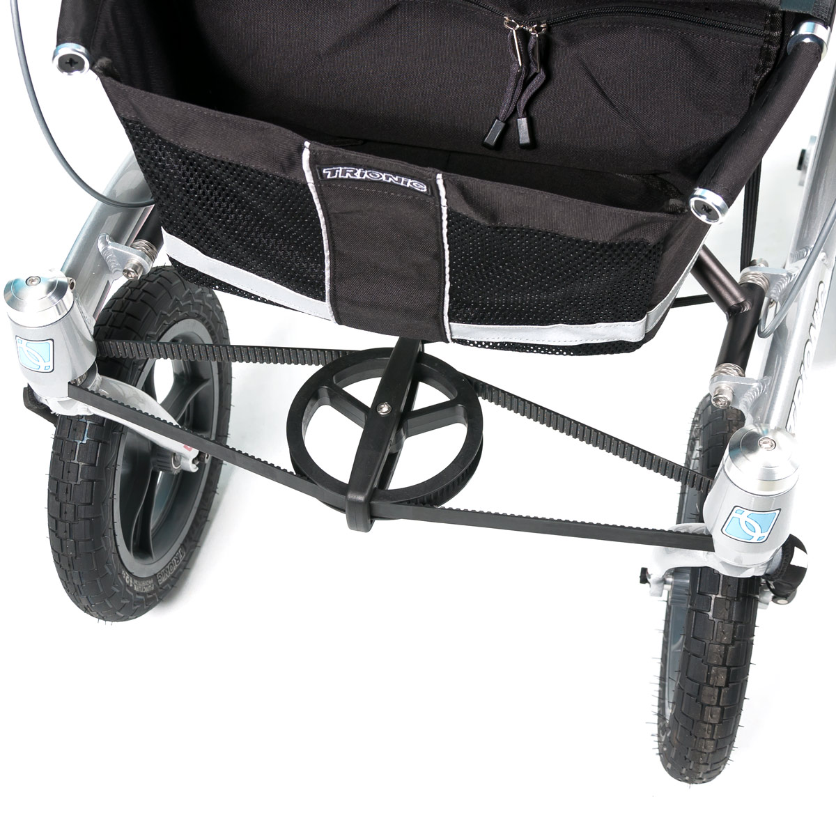 Rollator Trionic Walker 12 M/L marineblau