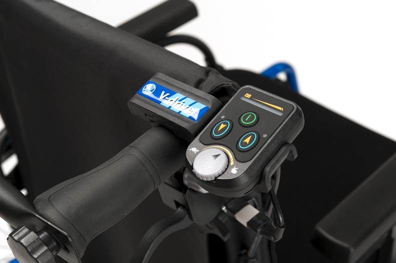 V-Drive Schiebehilfe Rollstuhl