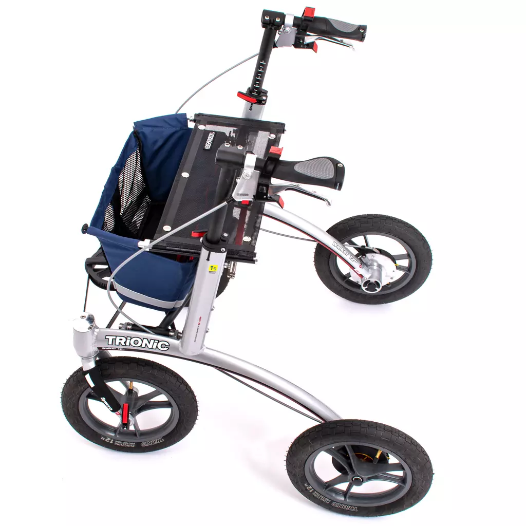Rollator Trionic Walker 12 M/L marineblau