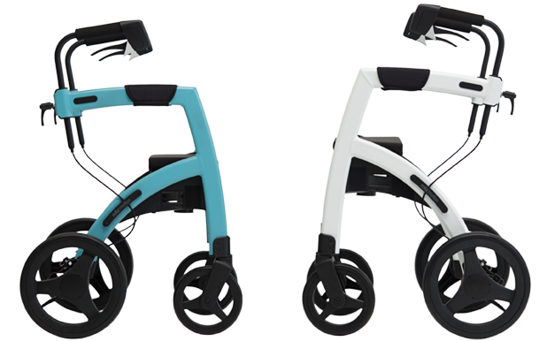Rollz Motion Reiserollstuhl / Rollator blau