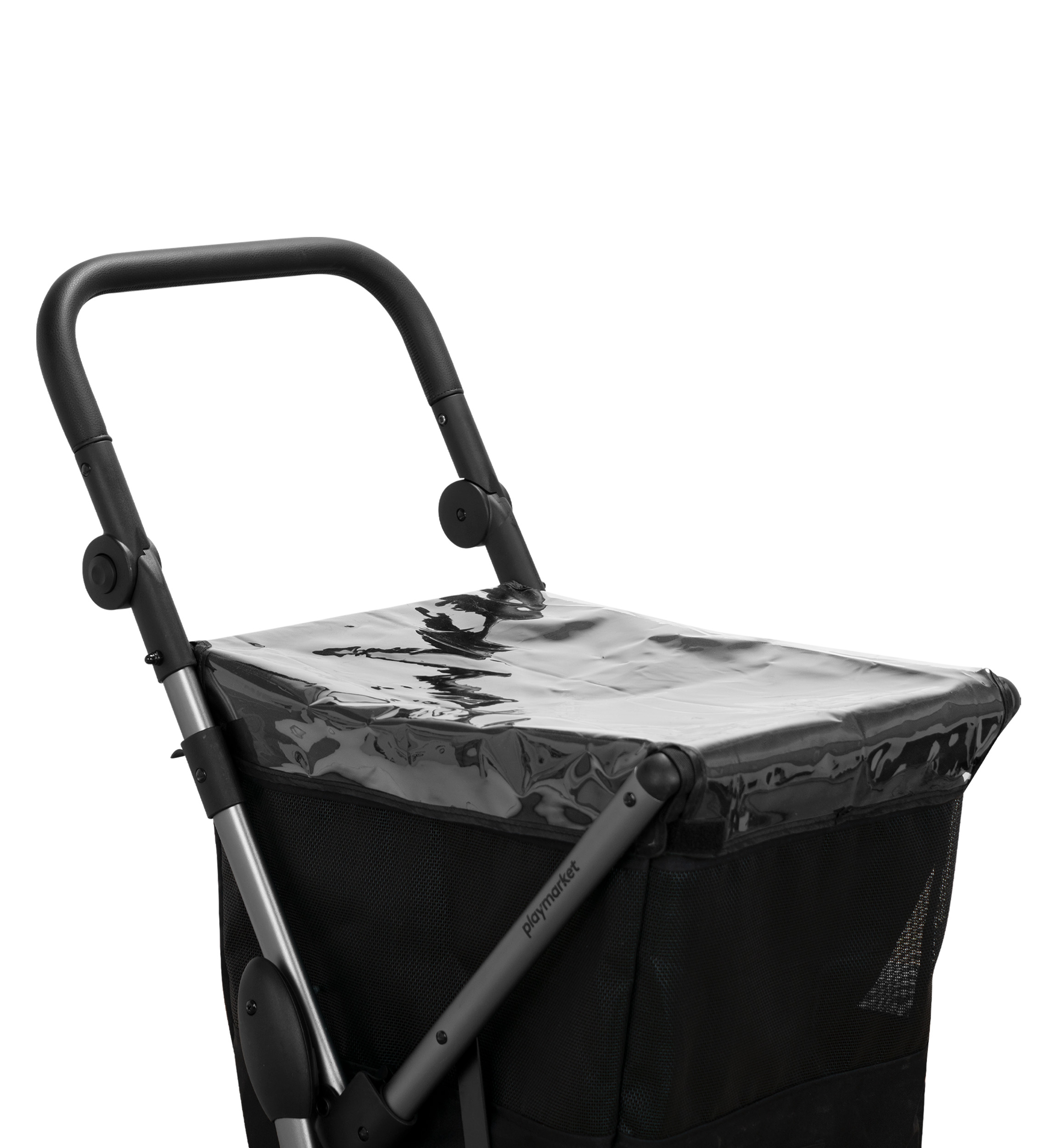 Einkaufswagen WE GO Premium Merlot