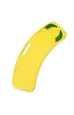 Glideboard Rutschbrett Curved Banana