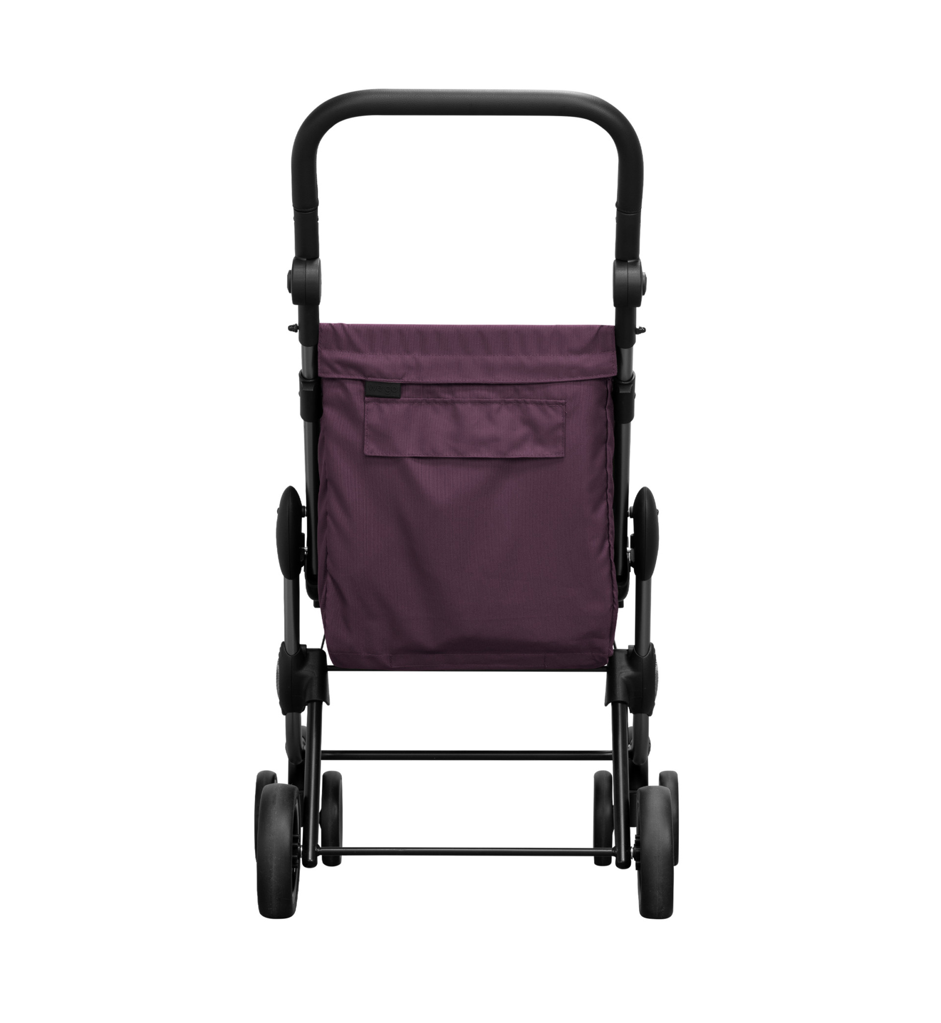 Einkaufswagen WE GO Premium Merlot