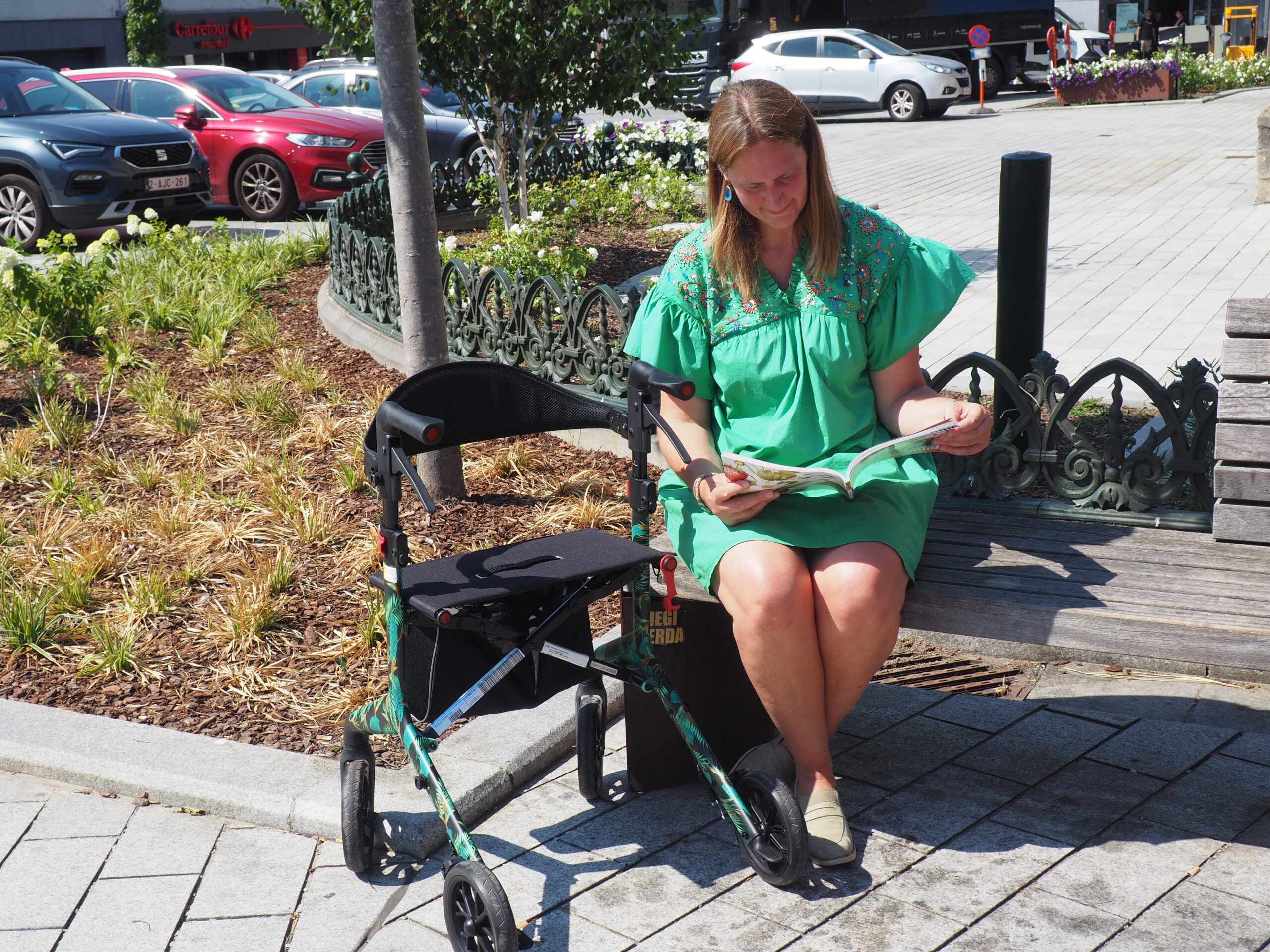 Rollator Rio Tropical
