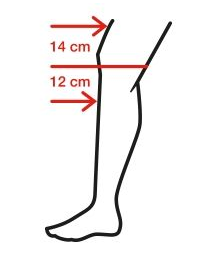 Kniebandage Cellacare Genu Comfort